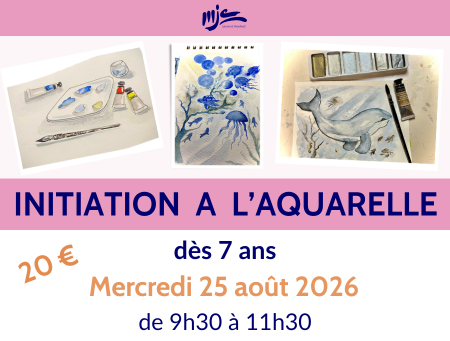 Aquarelle aout