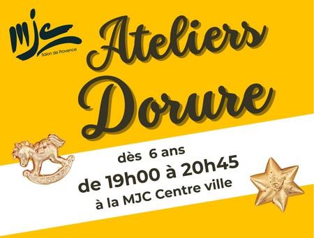 Atelier dorure