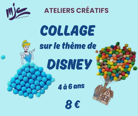 Collage disney