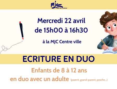 Ecriture en duo