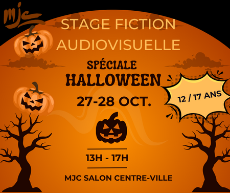 Stageaudiovisuelhalloween
